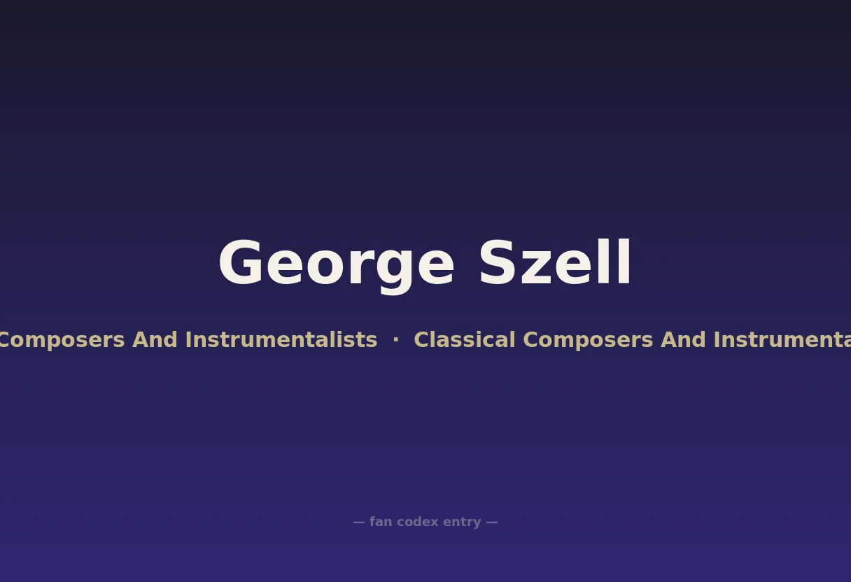 George Szell