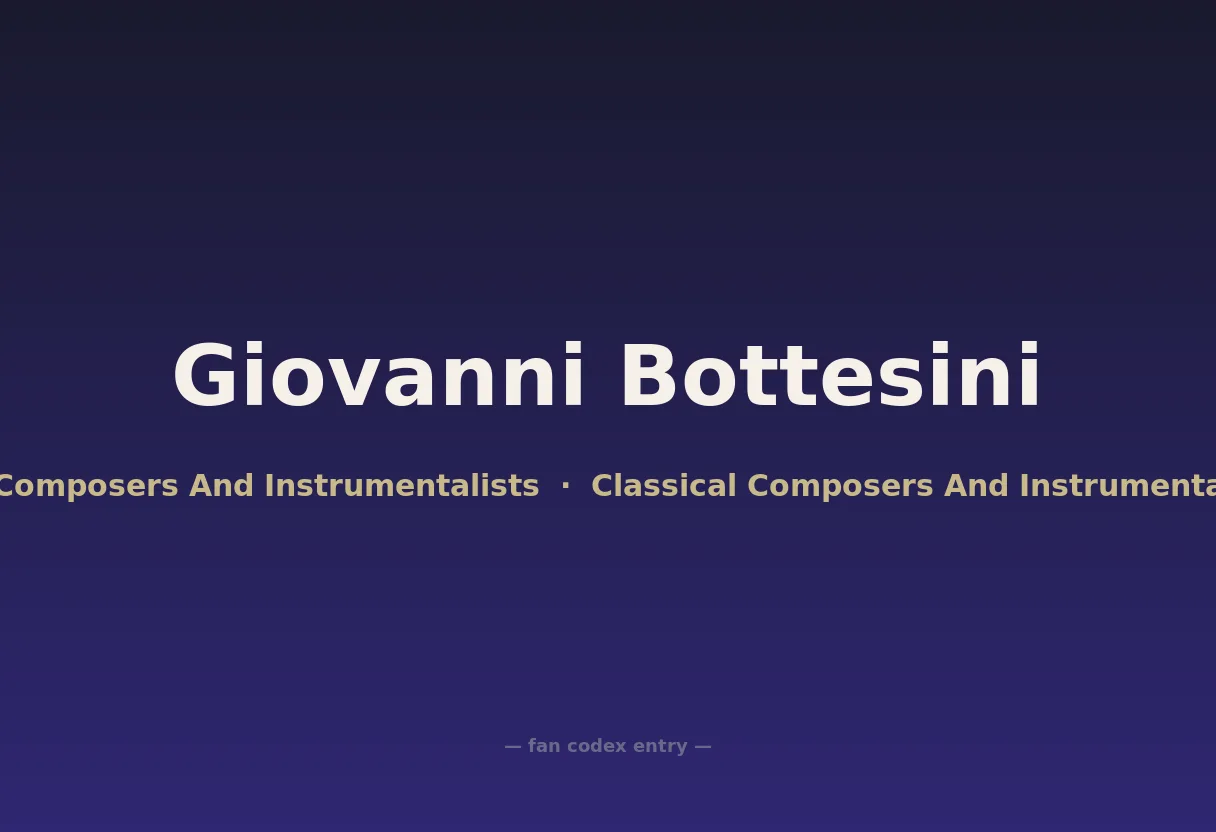 Giovanni Bottesini